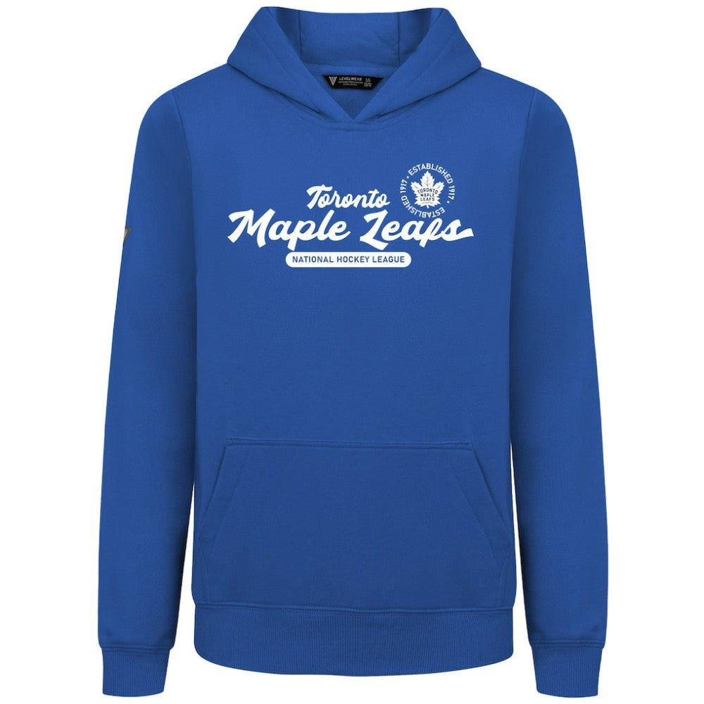 Toronto Maple Leafs Levelwear Youth Podium Monument Pullover Hoodie For Sale