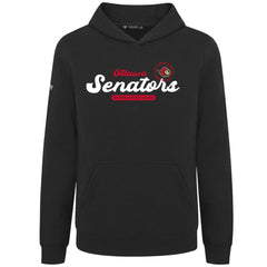 Ottawa Senators Levelwear Youth Podium Monument Pullover Hoodie Sale