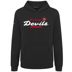 New Jersey Devils Levelwear Youth Podium Monument Pullover Hoodie Discount