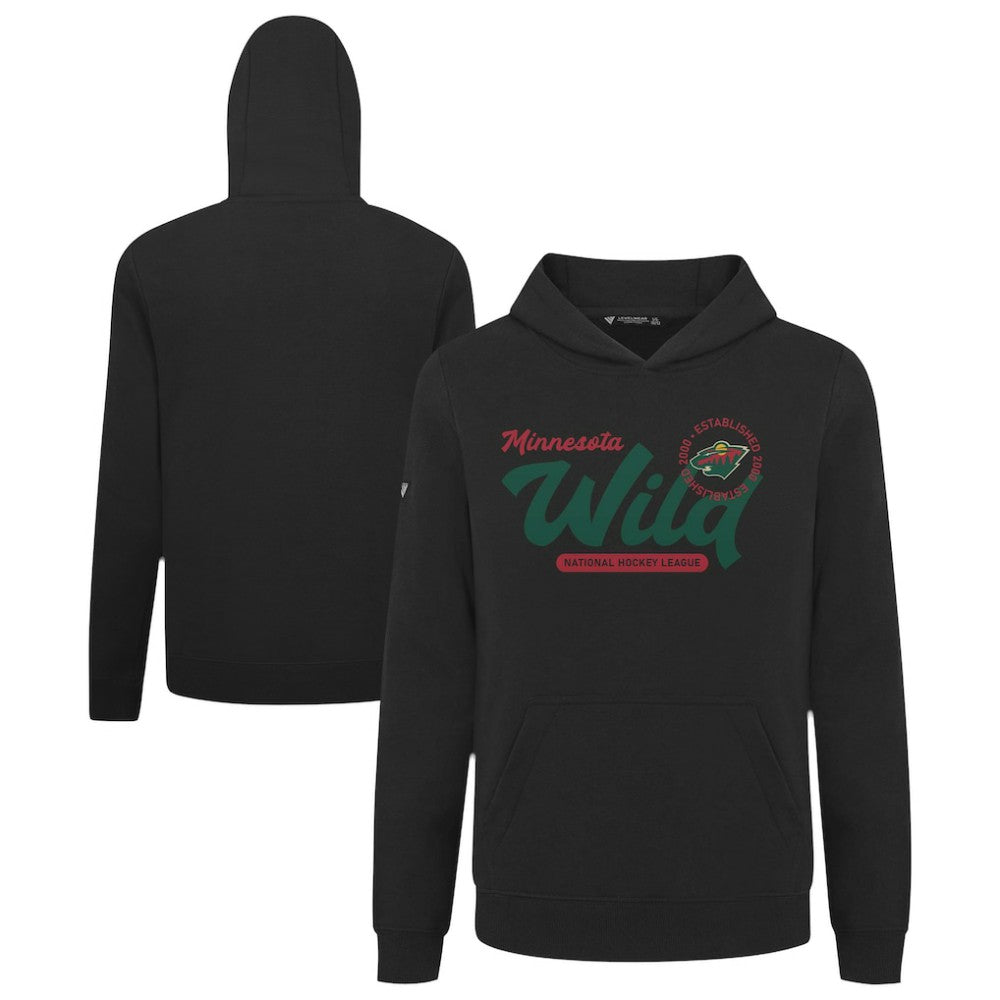 Minnesota Wild Levelwear Youth Podium Monument Pullover Hoodie Sale