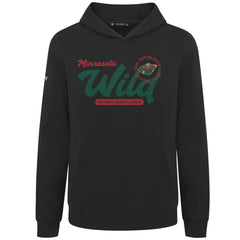 Minnesota Wild Levelwear Youth Podium Monument Pullover Hoodie Sale