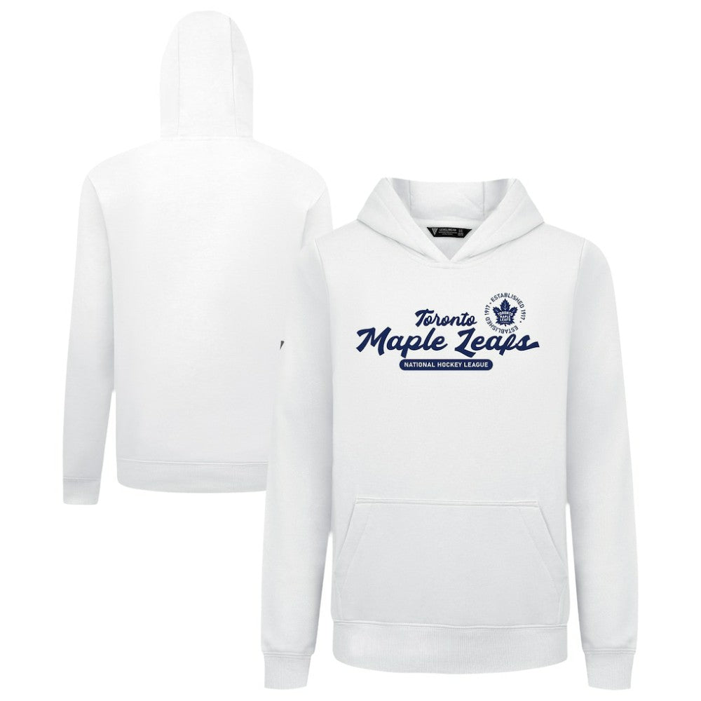 Toronto Maple Leafs Levelwear Youth Podium Monument Pullover Hoodie For Sale