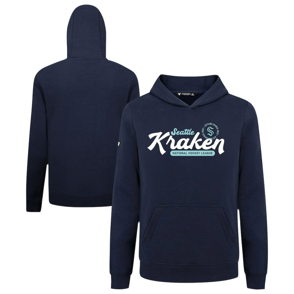 Seattle Kraken Levelwear Youth Podium Monument Pullover Hoodie Online