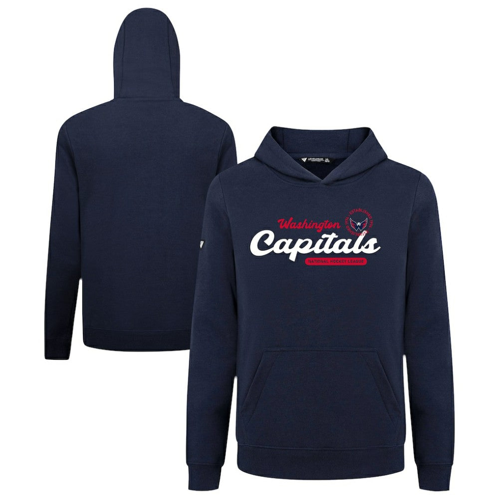 Washington Capitals Levelwear Youth Podium Monument Pullover Hoodie Discount