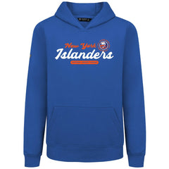 New York Islanders Levelwear Youth Podium Monument Pullover Hoodie Sale