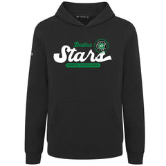 Dallas Stars Levelwear Youth Podium Monument Pullover Hoodie On Sale