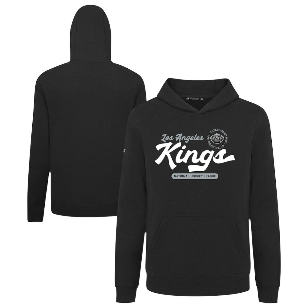 Los Angeles Kings Levelwear Youth Podium Monument Pullover Hoodie Sale