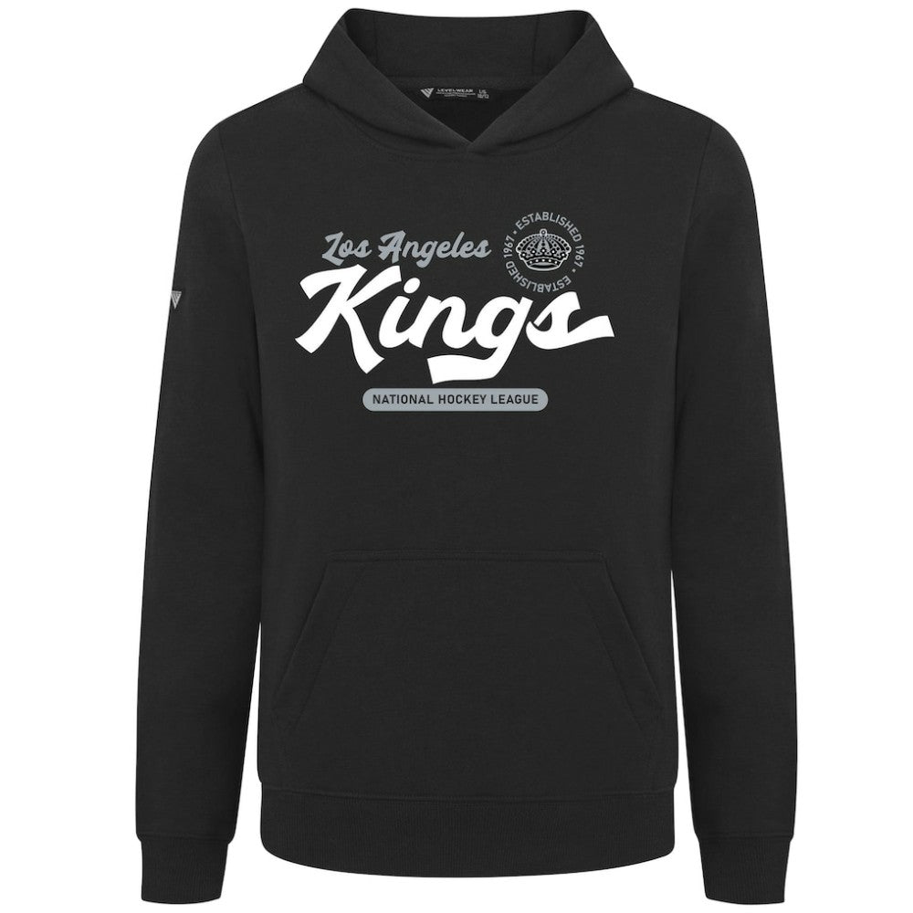 Los Angeles Kings Levelwear Youth Podium Monument Pullover Hoodie Sale