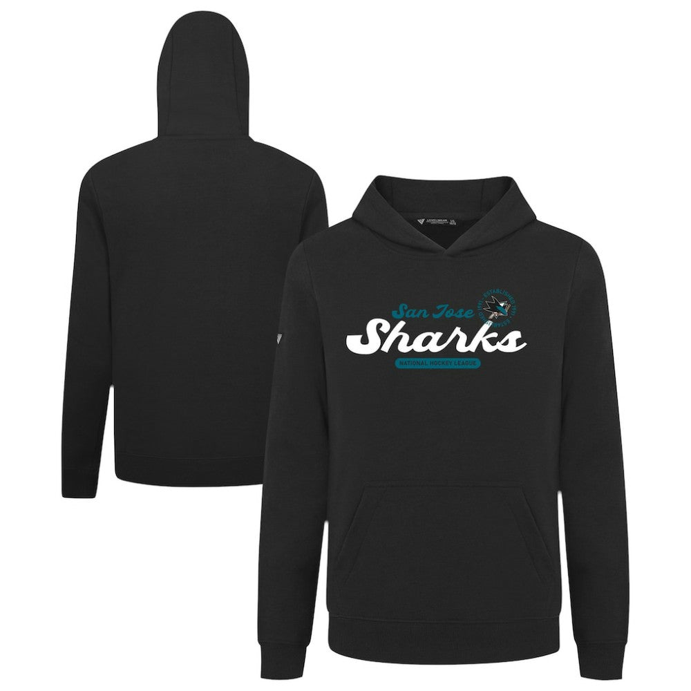San Jose Sharks Levelwear Youth Podium Monument Pullover Hoodie Online
