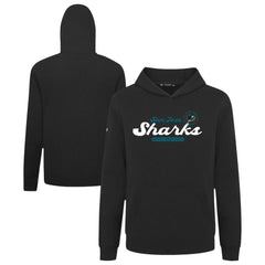 San Jose Sharks Levelwear Youth Podium Monument Pullover Hoodie Online