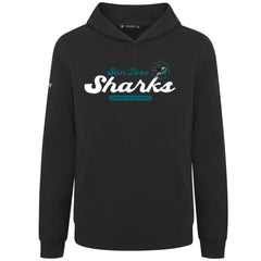 San Jose Sharks Levelwear Youth Podium Monument Pullover Hoodie Online