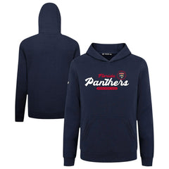 Florida Panthers Levelwear Youth Podium Monument Pullover Hoodie Online
