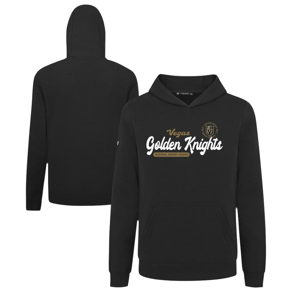 Vegas Golden Knights Levelwear Youth Podium Monument Pullover Hoodie On Sale