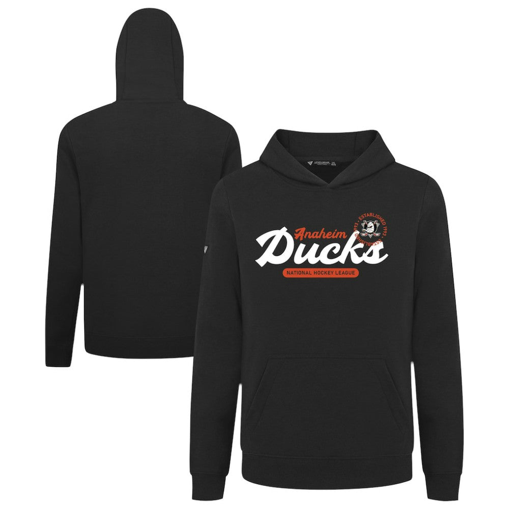Anaheim Ducks Levelwear Youth Podium Monument Pullover Hoodie Discount