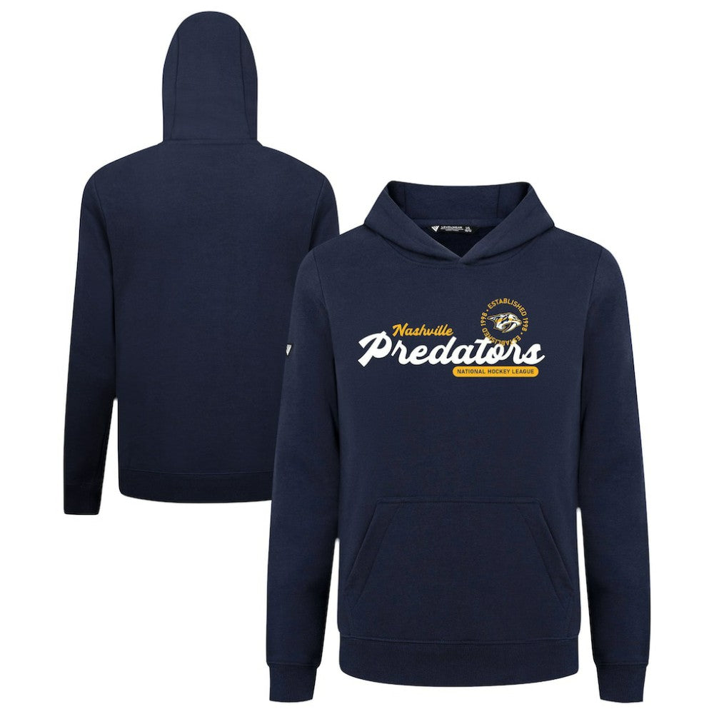Nashville Predators Levelwear Youth Podium Monument Pullover Hoodie For Sale