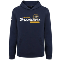 Nashville Predators Levelwear Youth Podium Monument Pullover Hoodie For Sale
