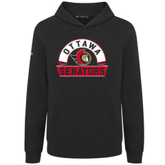 Ottawa Senators Levelwear Youth Podium Banner Arch Pullover Hoodie Discount