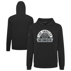 Los Angeles Kings Levelwear Youth Podium Banner Arch Pullover Hoodie Discount