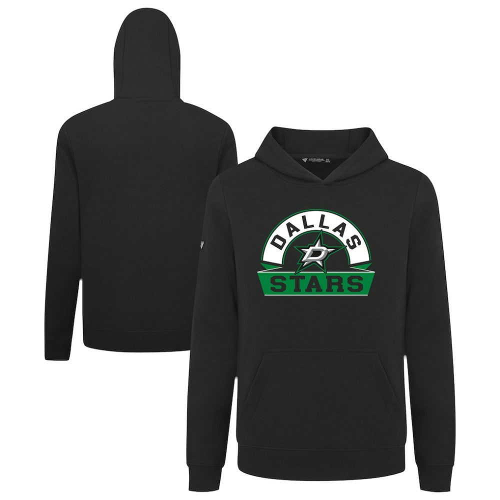 Dallas Stars Levelwear Youth Podium Banner Arch Pullover Hoodie Outlet