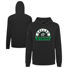 Dallas Stars Levelwear Youth Podium Banner Arch Pullover Hoodie Outlet