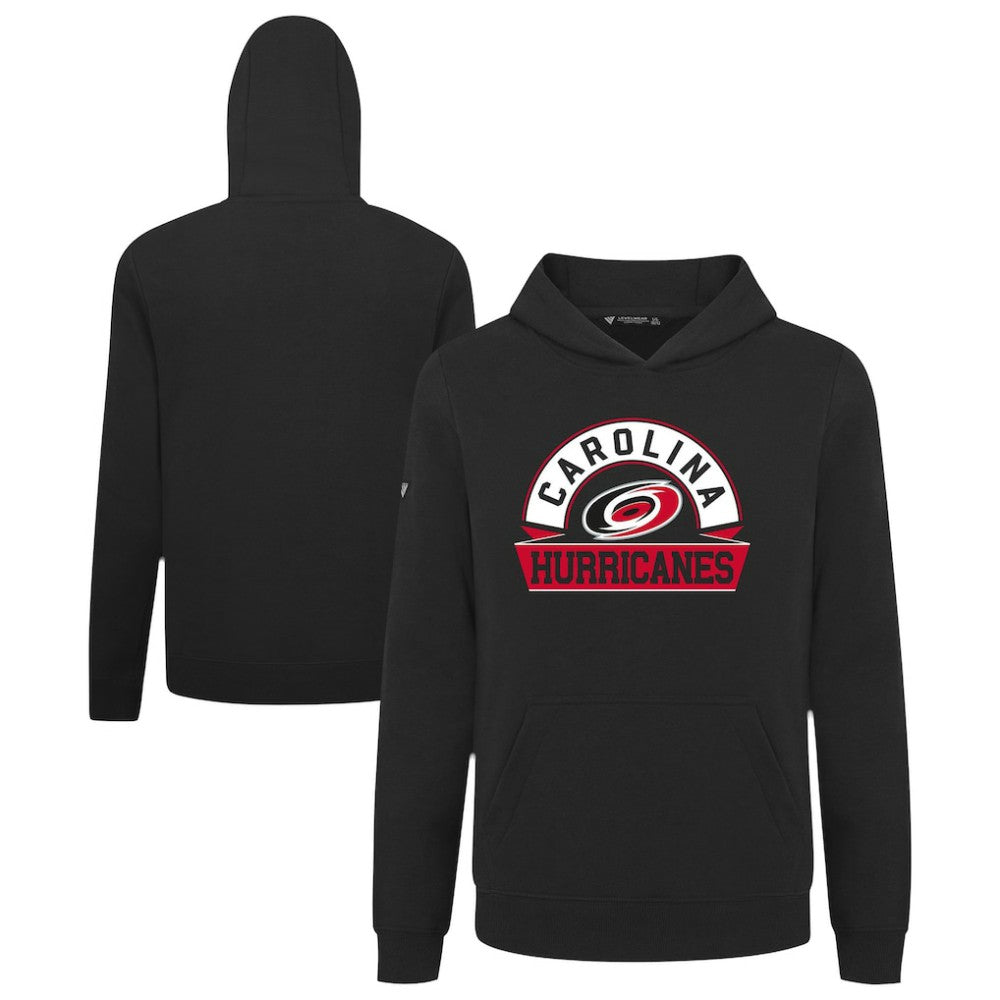 Carolina Hurricanes Levelwear Youth Podium Banner Arch Pullover Hoodie Discount