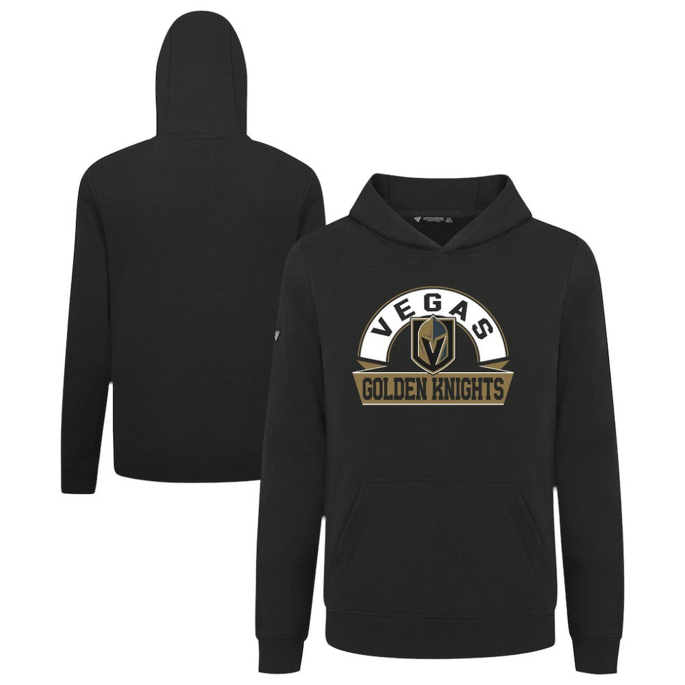 Vegas Golden Knights Levelwear Youth Podium Banner Arch Pullover Hoodie Discount
