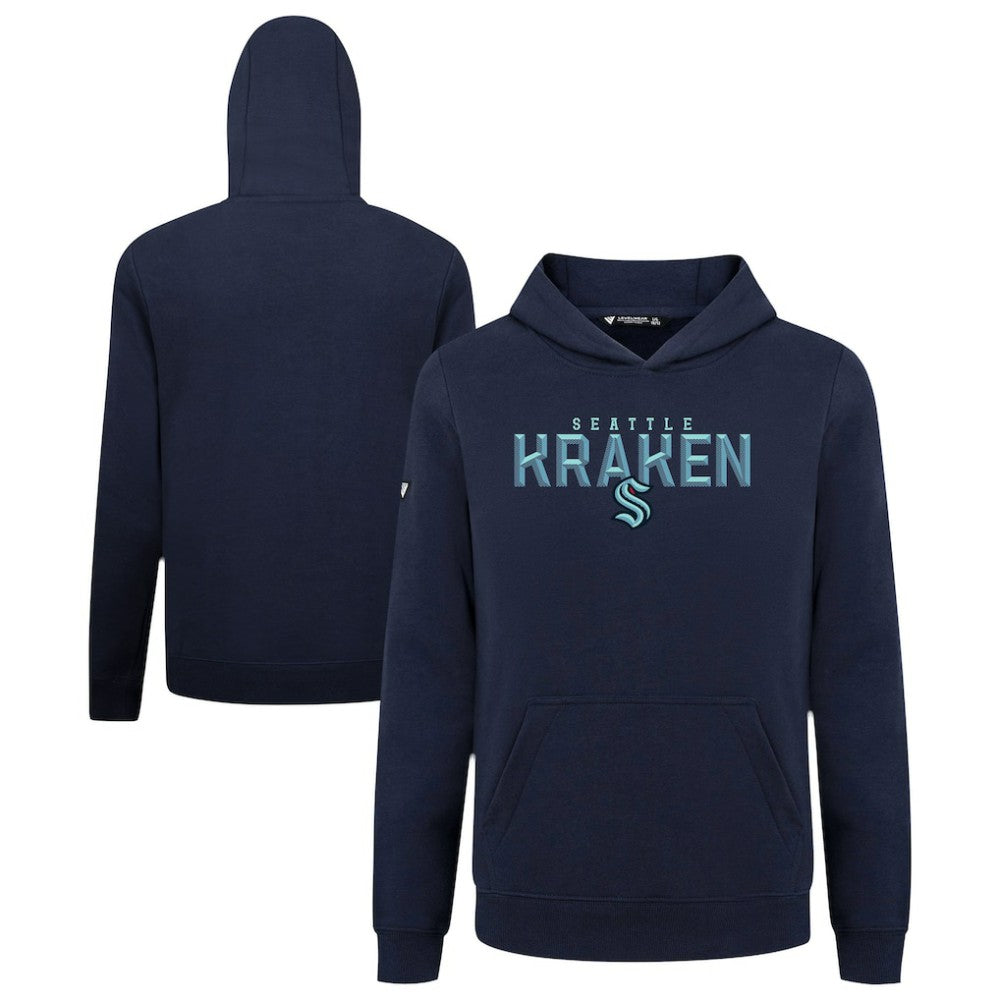 Seattle Kraken Levelwear Youth Podium Carve Pullover Hoodie Online