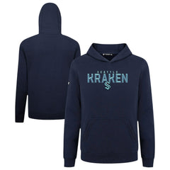 Seattle Kraken Levelwear Youth Podium Carve Pullover Hoodie Online