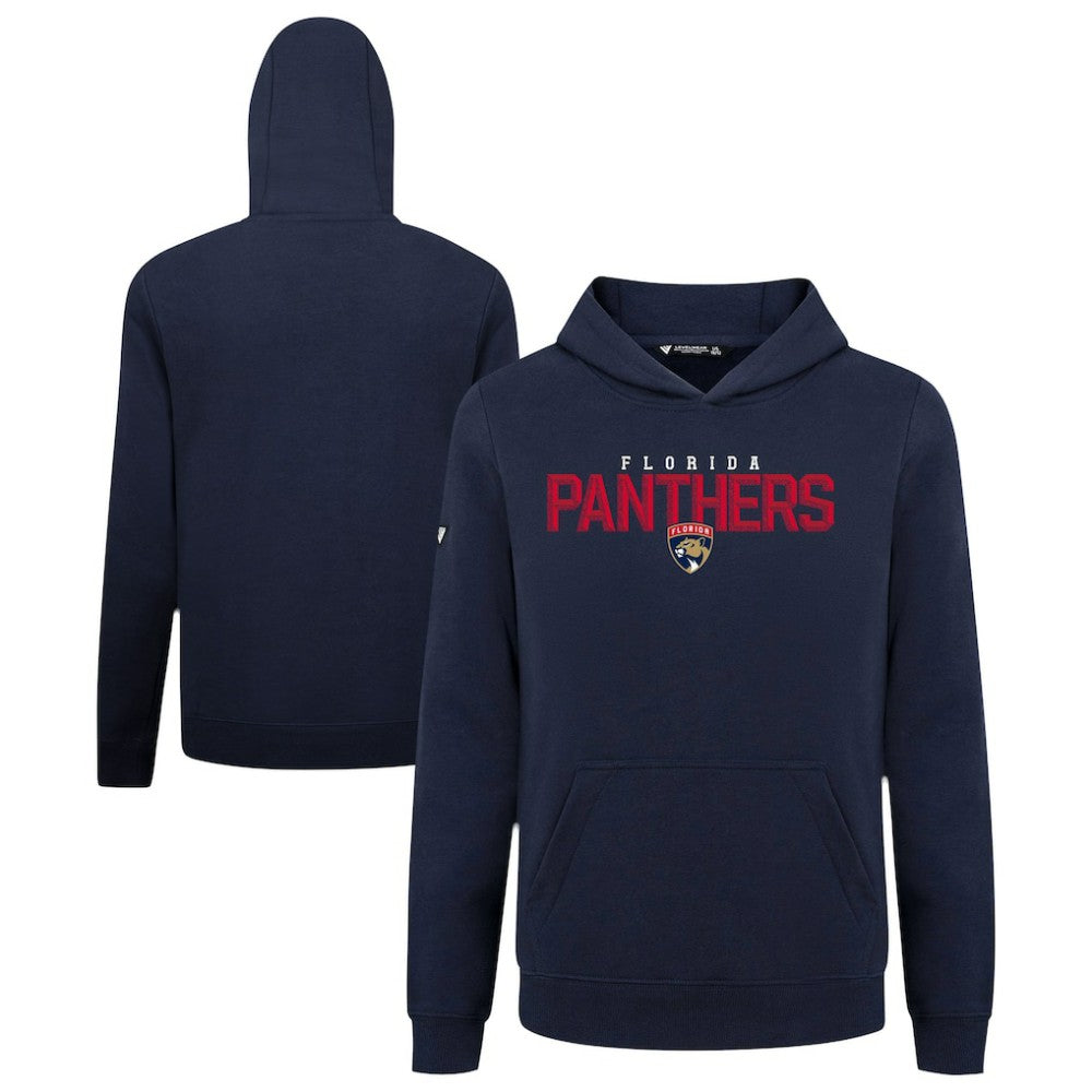 Florida Panthers Levelwear Youth Podium Carve Pullover Hoodie On Sale