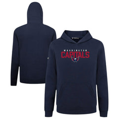 Washington Capitals Levelwear Youth Podium Carve Pullover Hoodie On Sale
