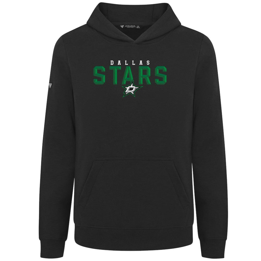 Dallas Stars Levelwear Youth Podium Carve Pullover Hoodie Online