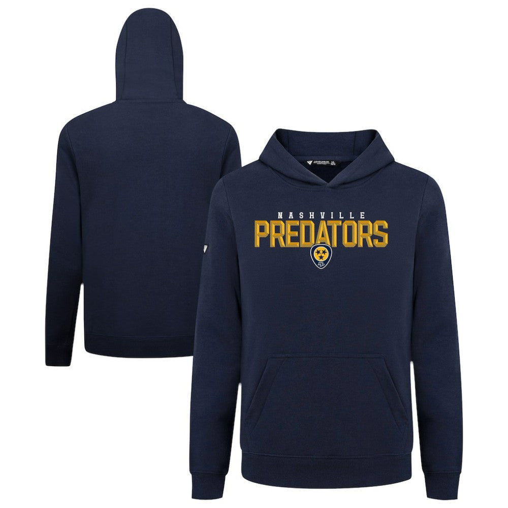 Nashville Predators Levelwear Youth Podium Carve Pullover Hoodie On Sale