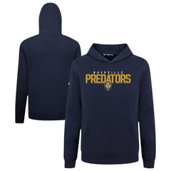 Nashville Predators Levelwear Youth Podium Carve Pullover Hoodie On Sale