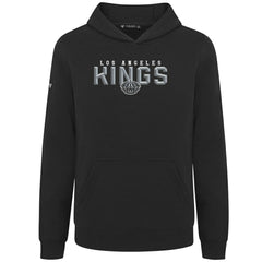 Los Angeles Kings Levelwear Youth Podium Carve Pullover Hoodie Online