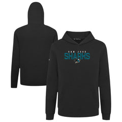 San Jose Sharks Levelwear Youth Podium Carve Pullover Hoodie On Sale