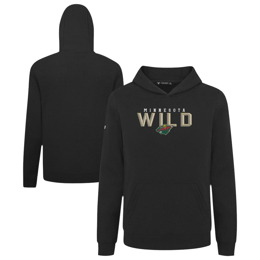 Minnesota Wild Levelwear Youth Podium Carve Pullover Hoodie For Sale