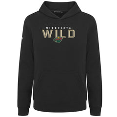 Minnesota Wild Levelwear Youth Podium Carve Pullover Hoodie For Sale