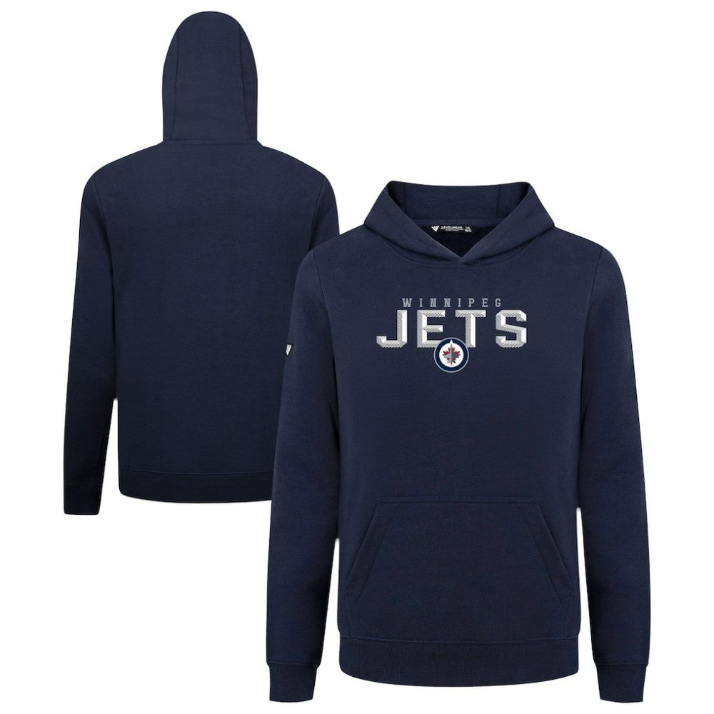 Winnipeg Jets Levelwear Youth Podium Carve Pullover Hoodie Online