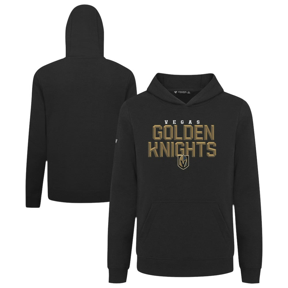 Vegas Golden Knights Levelwear Youth Podium Carve Pullover Hoodie Sale
