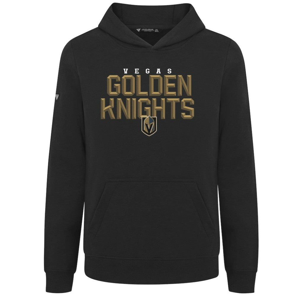 Vegas Golden Knights Levelwear Youth Podium Carve Pullover Hoodie Sale