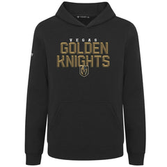 Vegas Golden Knights Levelwear Youth Podium Carve Pullover Hoodie Sale