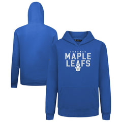 Toronto Maple Leafs Levelwear Youth Podium Carve Pullover Hoodie Online