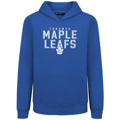 Toronto Maple Leafs Levelwear Youth Podium Carve Pullover Hoodie Online