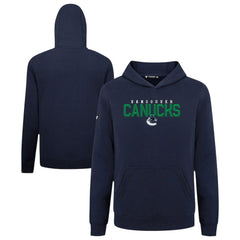 Vancouver Canucks Levelwear Youth Podium Carve Pullover Hoodie Discount
