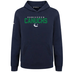 Vancouver Canucks Levelwear Youth Podium Carve Pullover Hoodie Discount