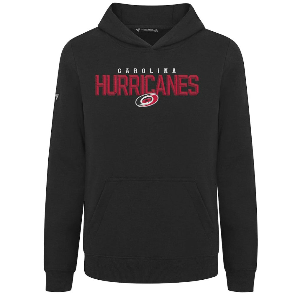 Carolina Hurricanes Levelwear Youth Podium Carve Pullover Hoodie Online
