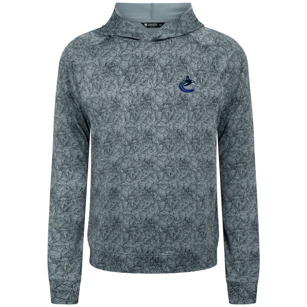 Vancouver Canucks Levelwear Albatross Raglan Pullover Hoodie On Sale