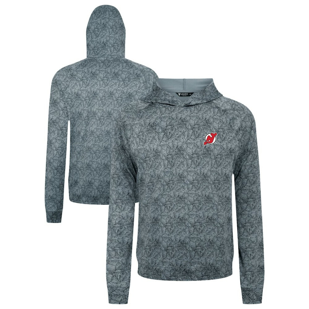 New Jersey Devils Levelwear Albatross Raglan Pullover Hoodie Online
