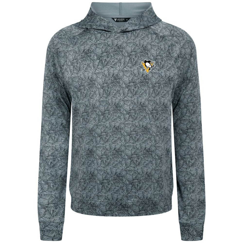 Pittsburgh Penguins Levelwear Albatross Raglan Pullover Hoodie Online