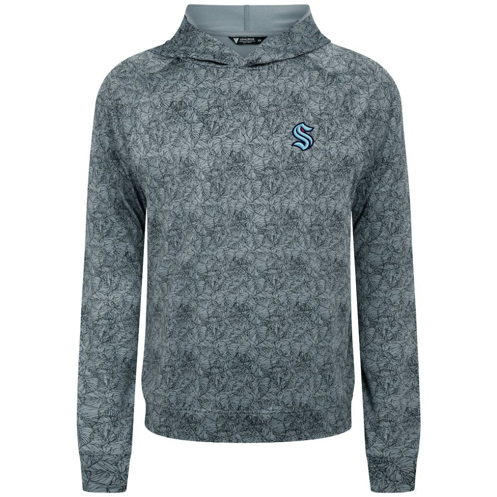 Seattle Kraken Levelwear Albatross Raglan Pullover Hoodie Sale
